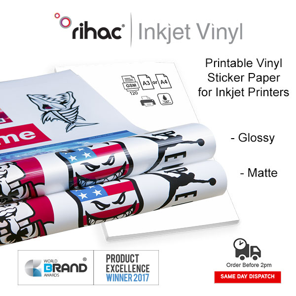 Printable Vinyl For Inkjet Printers